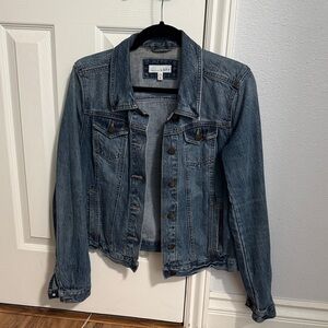 LOFT Classic Indigo Jean Jacket